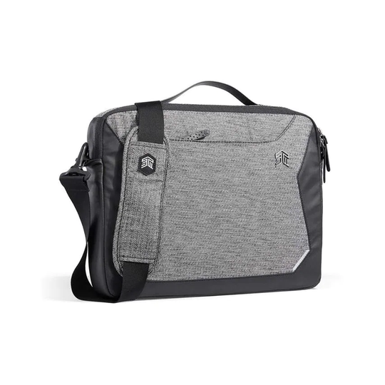 STM Myth 13 Inch Laptop Briefcase Granite Black Scratch Resistant Water Resistan