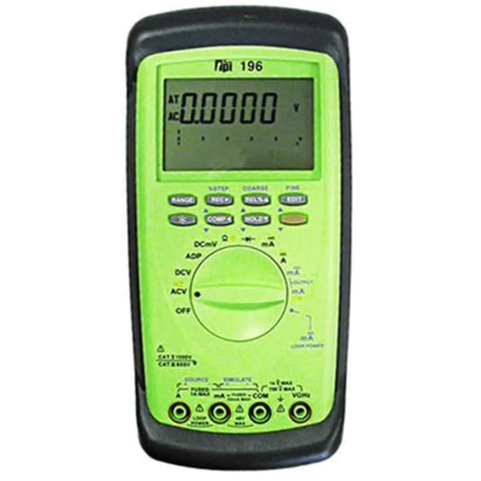 Tpi 196 Digital Multimeter 50000 Count