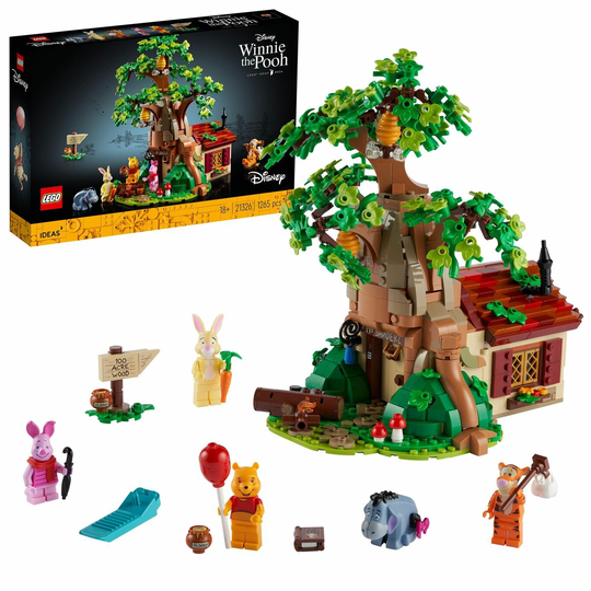 LEGO Ideas Disney Winnie the Pooh Set for Adults 21326