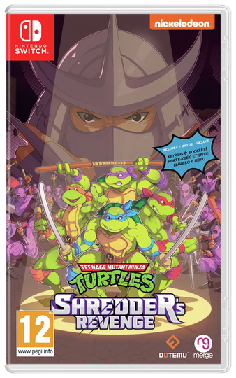 Teenage Mutant Ninja Turtles: Shredder's Revenge Switch Game