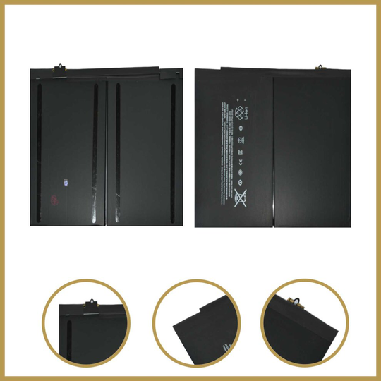 For iPad Air 2 Replacement Battery 7340 mAh Zero Cycle with adhesive Tape