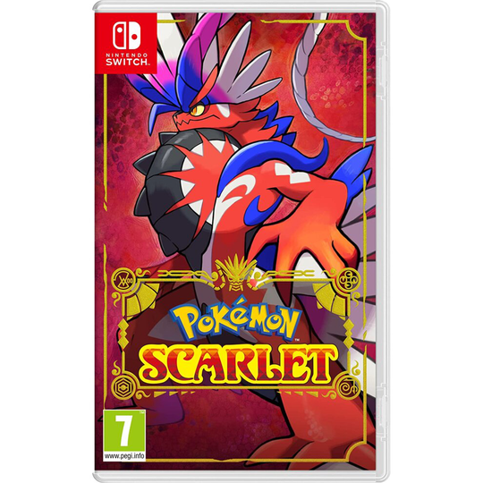 Pokémon Scarlet (Nintendo Switch)