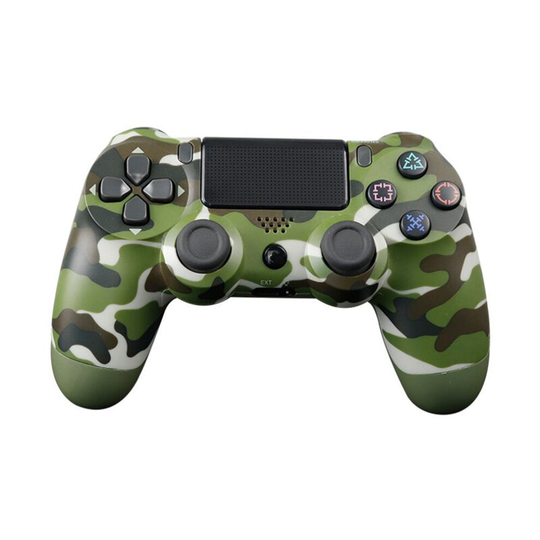 (Camouflage Green) Wireless Bluetooth Joystick for PS4 Console for PlayStation Dual-shock 4