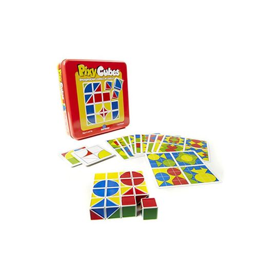 Blue Orange Usa BOG00430 Pixy Cubes - Red Tin Collection