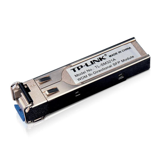 TP Link 1000BaseBX WDM BiDirectional SFP Module