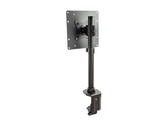 Adjustable Tilting Monitor Mount | For Monitors up to 42 Inch | Workstream Collection | Black