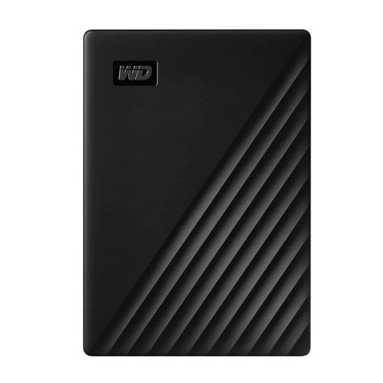 Western Digital WD 4TB My Passport USB 3.0 Black Ext HDD