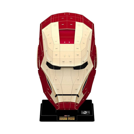 Disney Marvel Studios: Iron Man Helmet 3D Puzzle