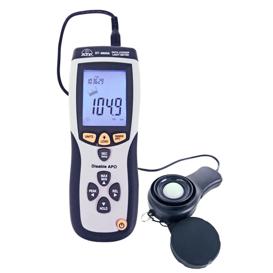 ATP USB Data Logging Light Meter