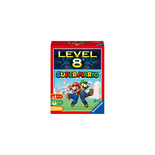 Ravensburger Card Games 26070 Super Mario Level 8