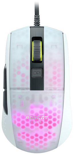ROCCAT Burst Pro Lightweight Optical Gaming Mouse - White