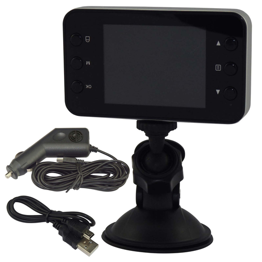 1080P HD 2.4" LCD Car DVR Camera Dash Cam Video Recorder Night Vision