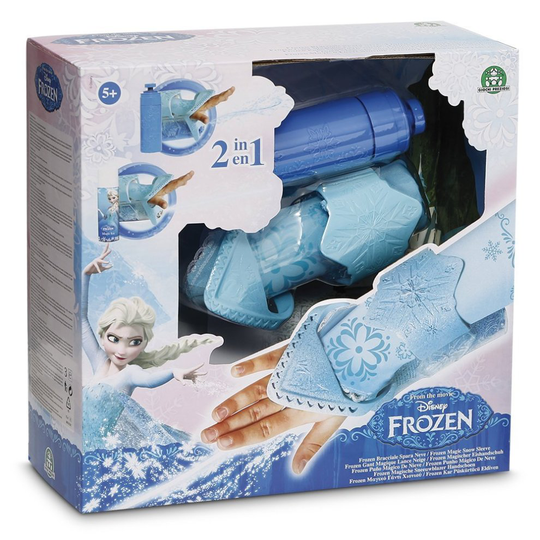 Frozen Magic Snow Sleeve