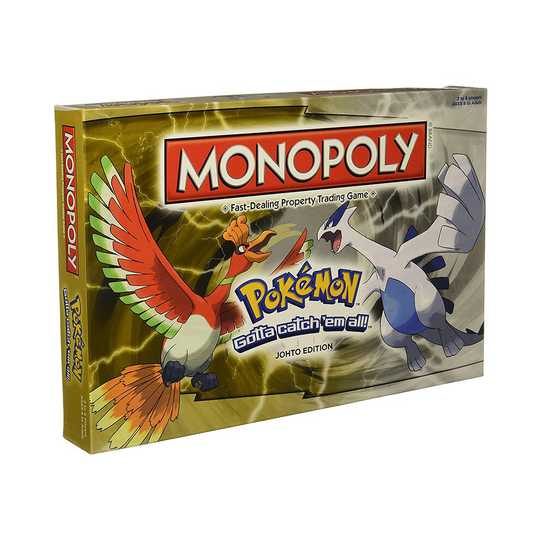 (Pokemon) Monopoly Board Game Cartoon Party Card Games Gifts