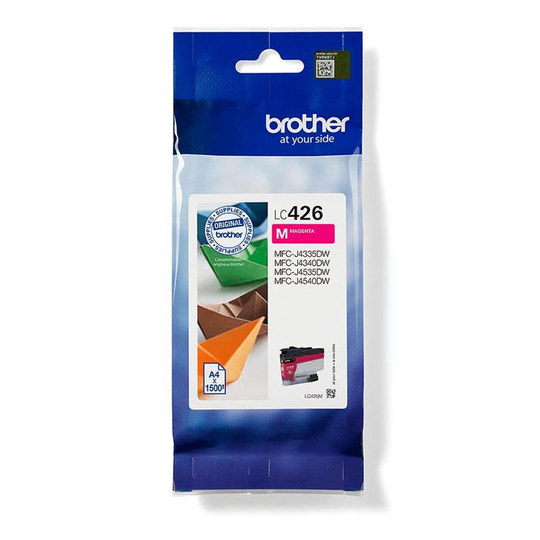 Brother Magenta Standard Capacity Ink Cartridge 750 pages - LC424M