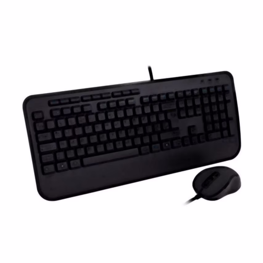 V7 Pro Wireless Kb Mouse Combo UK CA05199- you get 5
