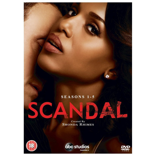 Scandal Seasons 1 to 5 DVD [2016]