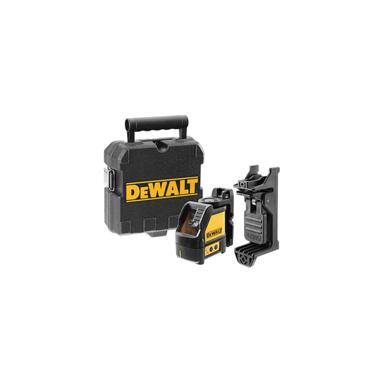 DeWalt DW088CG Green Self-levelling Cross Line Laser Level with Carry Case & Wal