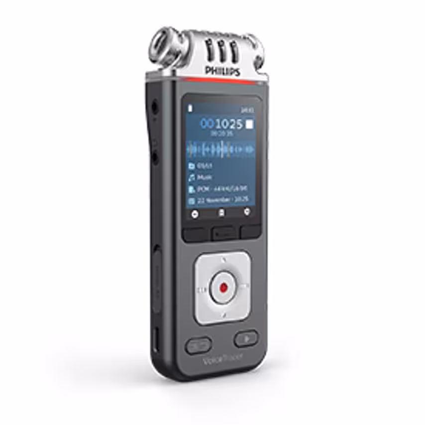 Philips DVT6110 8GB Digital Voice Tracer