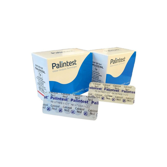 Palintest Photometer Calcium Hardness 1 & 2 Test Tablets ~ 500 Tabs