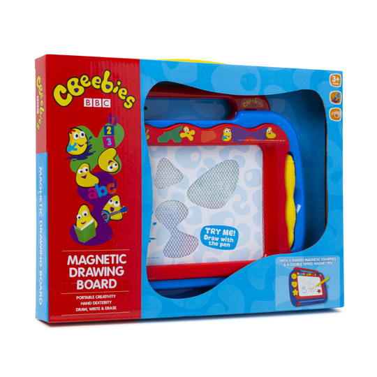 BBC CBEEBIES MAGNETIC SCRIBBLER DRAWING BOARD