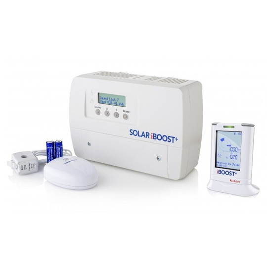 Marlec SOLAR-I-BOOST+ Solar PV Controller & IBOOST+BUDDY Remote