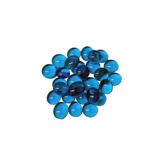 Gaming Stone Colors Crystal Light Blue