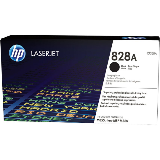 HP 828A Black Standard Capacity Drum 30K pages for Color LaserJet Enterprise M85