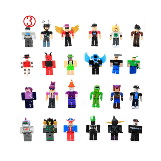 (Version 3(24pcs)) 24pcs/set Version Roblox Action Figure Collection