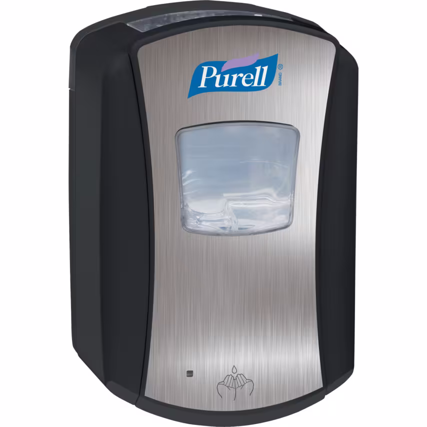 Gojo Chrome/Black Dispenser 1328-04 LTX-7- you get 4