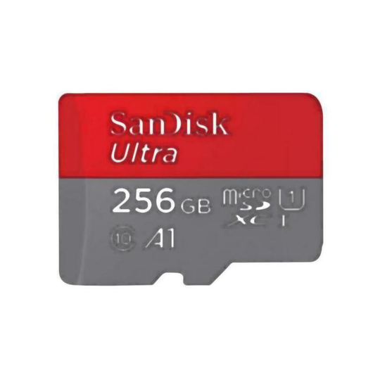 Sandisk 64GB Ultra A1 Memory Card UHSI MicroSDXC Plus Adapter Up to 120MBs Read