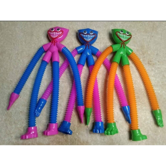 (orange ) Huggy wuggy pop tube