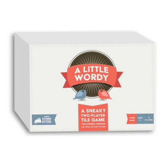 A Little Wordy Board Game