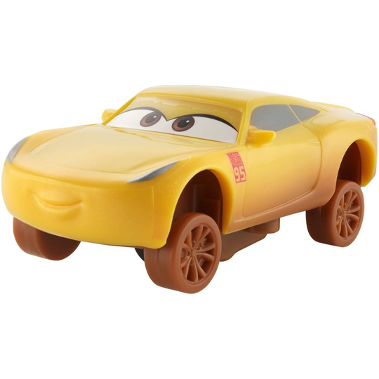 Disney Cars DYB05 Cars 3 Crazy 8 Crashers Cruz Ramirez Vehicle Toy