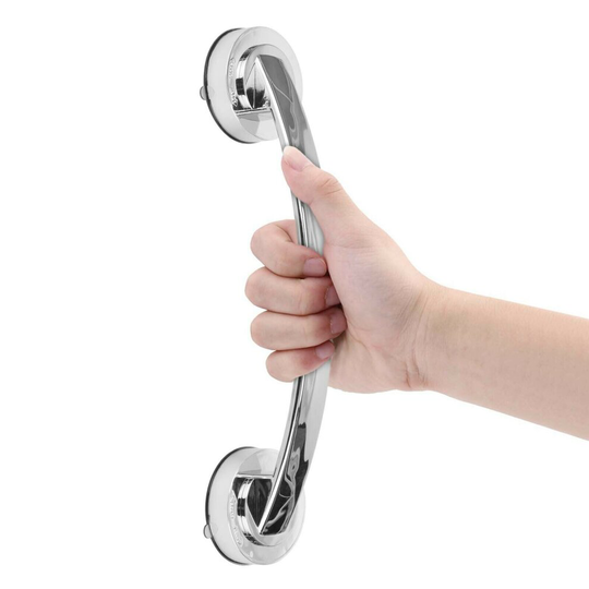 Bath Safety Handle Suction Cup Handrail Bathroom Grip Shower Bar Rail