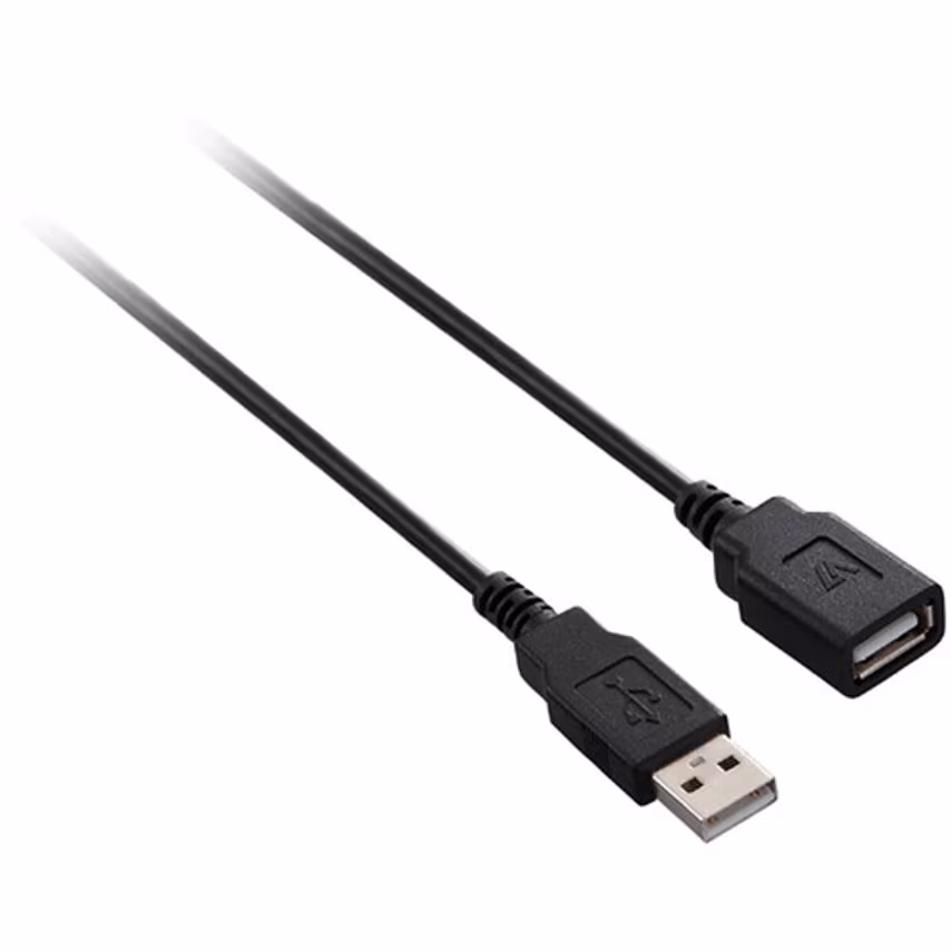 Cables Direct Cables 5M USB2 A M-A F Black Exts Cable