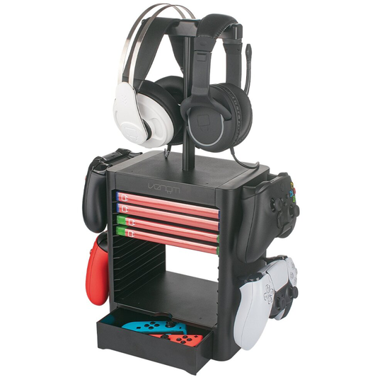 Venom Universal Video Games and Accessories Storage Tower