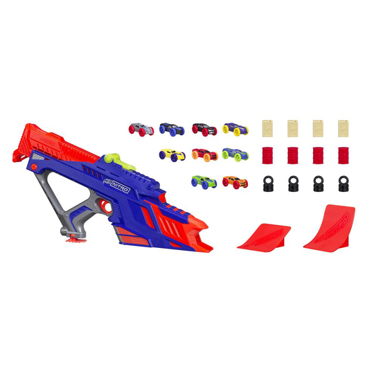 NERF Nitro Motor Fury Rapid Rally Die-Cast Toy