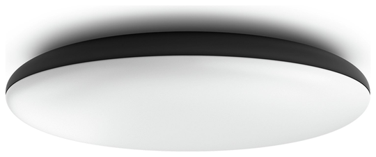 Philips Hue Cher Flush to Ceiling Light - Black