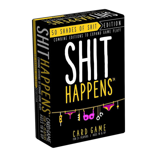 Shit Happens 50 Shades Adult Game Vile Edition