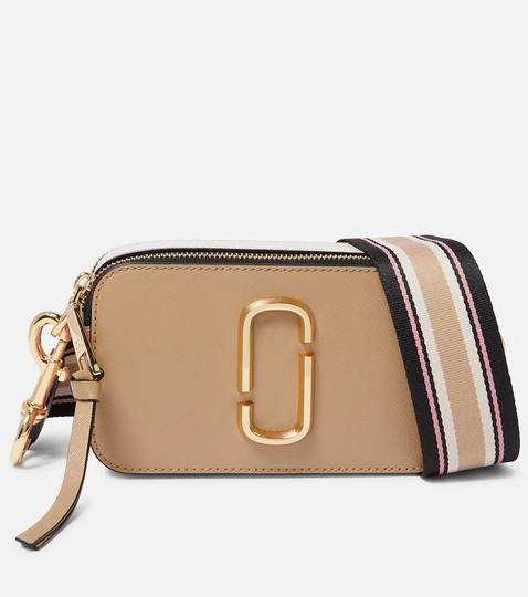The Snapshot leather camera bag