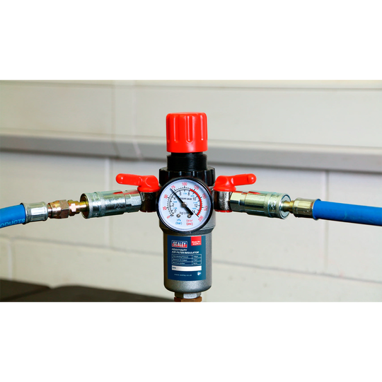 Sealey Air Filter/Regulator Heavy-duty
