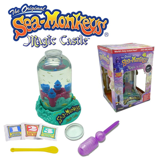 The Original Sea-Monkeys Magic Castle