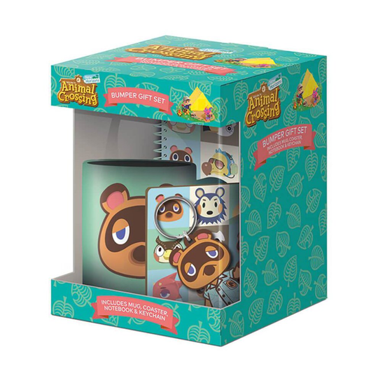 Animal Crossing New Horizons Bumper Gift Set