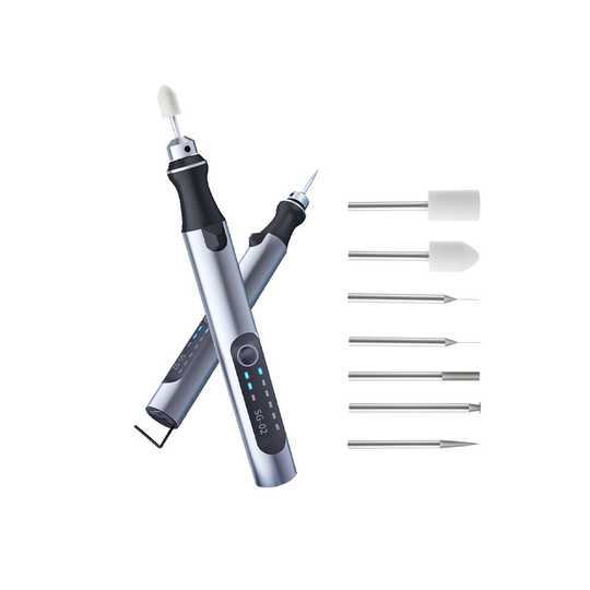 Intelligent Rechargeable Cordless IC CPU Chip Grinding And Polishing Pen