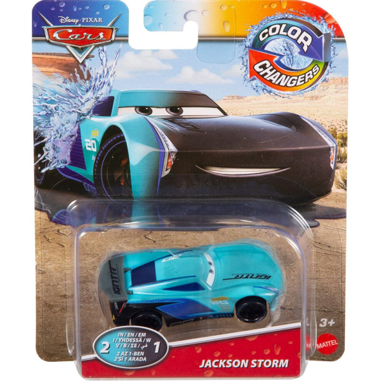 Disney Cars Colour Change Jackson Storm