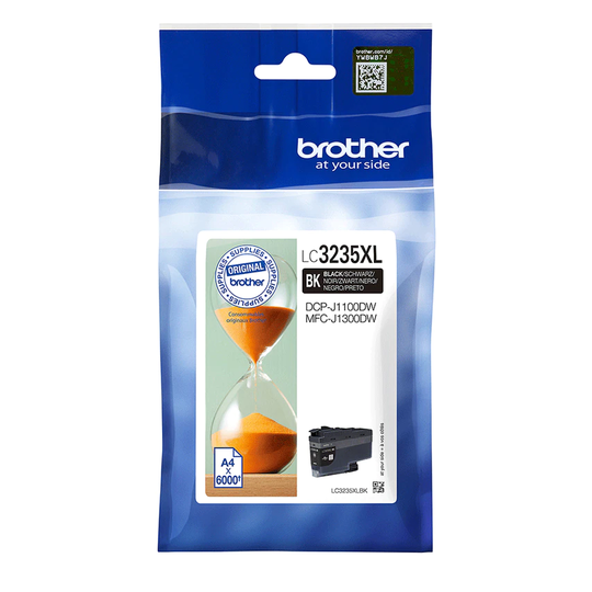 Brother Brother Black High Capacity Ink Cartridge 6K pages - LC3235XLBK
