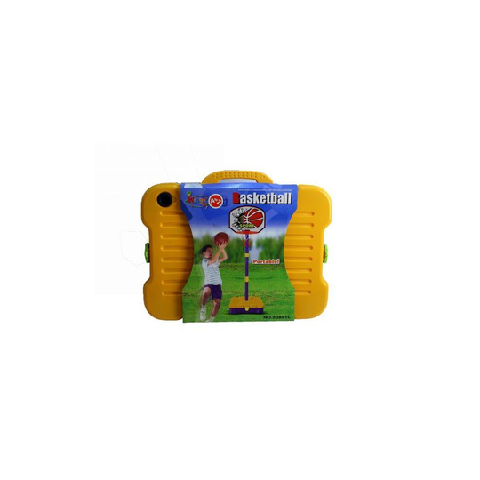 Kids Portable Standing Basketball Hoop With Net Indoor And Outdoor Playing