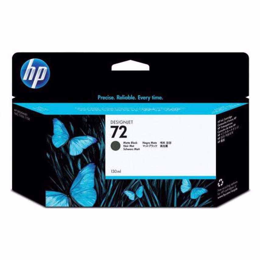 HP HP 72 Matte Black Standard Capacity Ink Cartridge 130ml - C9403A
