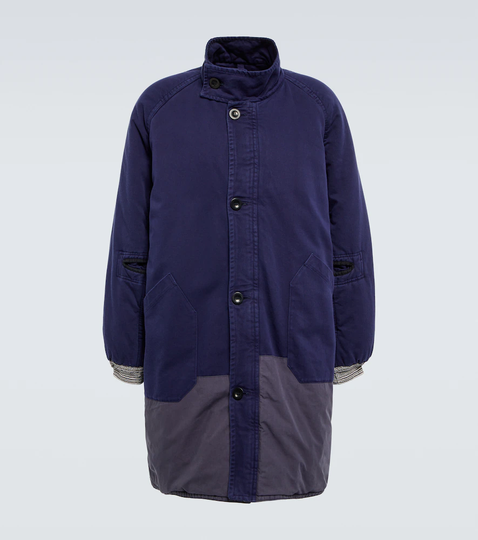 Oversized padded coat